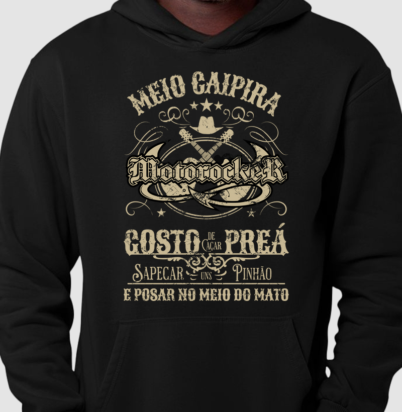 Motorocker Meio Caipira