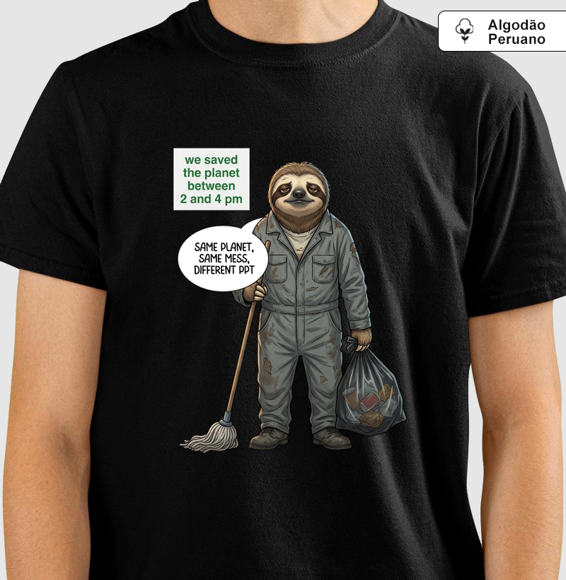 Camiseta Premium AROUA — Green Shift | Bicho Solto | Masculina e Feminina | Algodão Peruano Tanguis | Streetwear Cultural