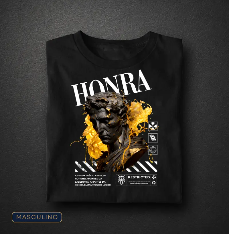Camiseta: Honra