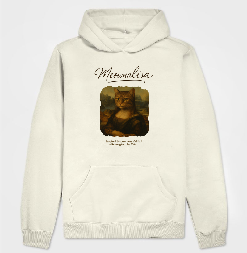 Hoodie Moletom Meownalisa