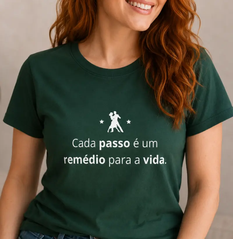 Cada passo é um remédio