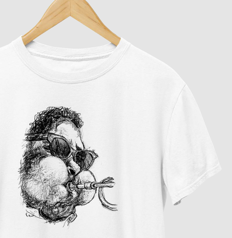 Dizzy Gillespie - Drawing