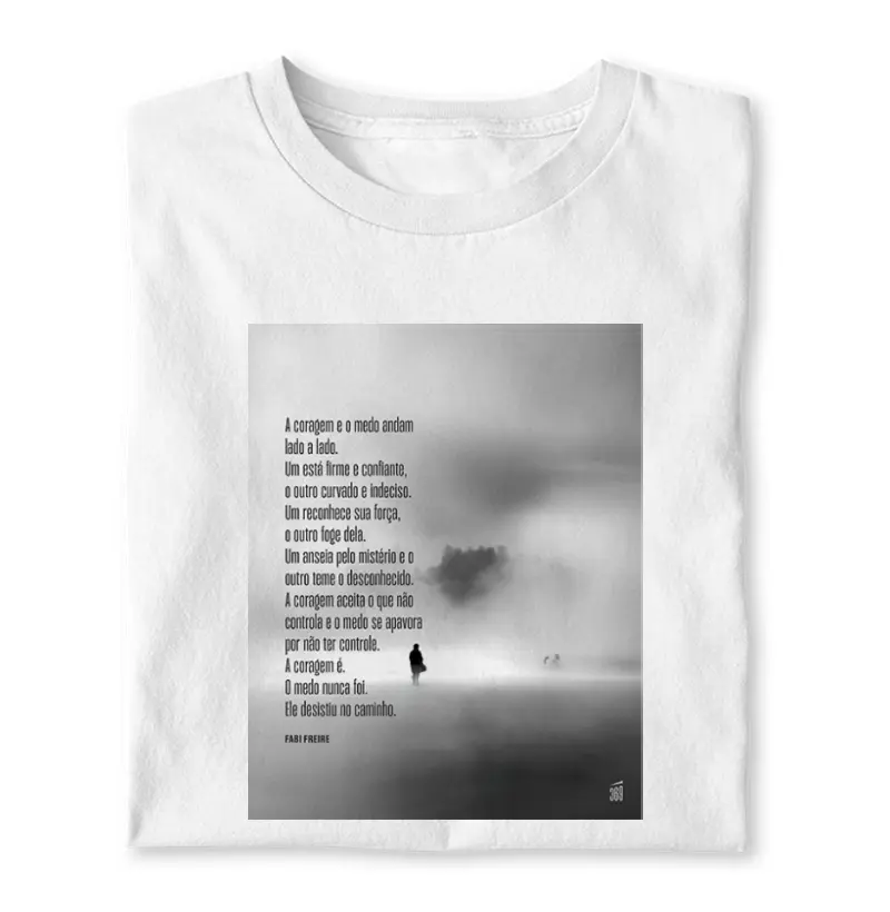 [Fabi Freire] A coragem e o medo