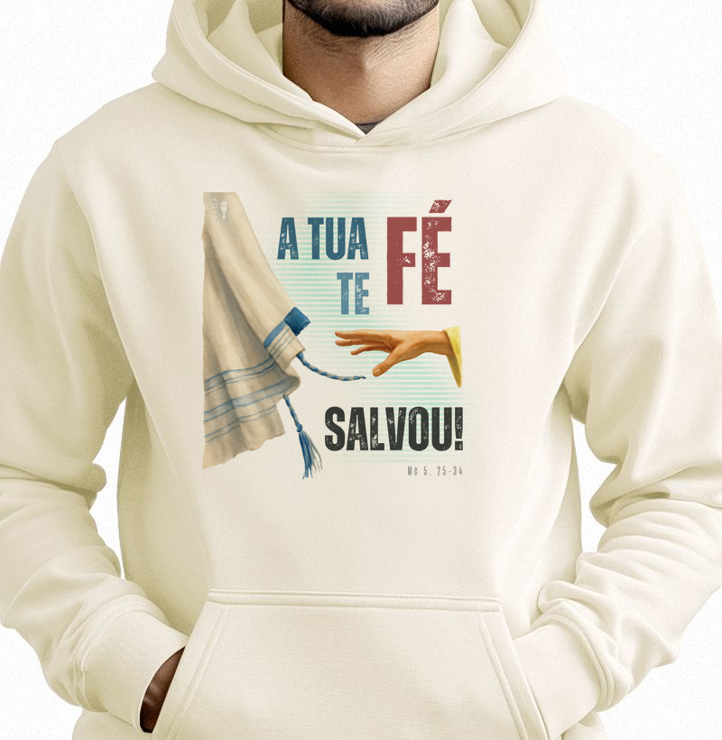 A tua fé te salvou!