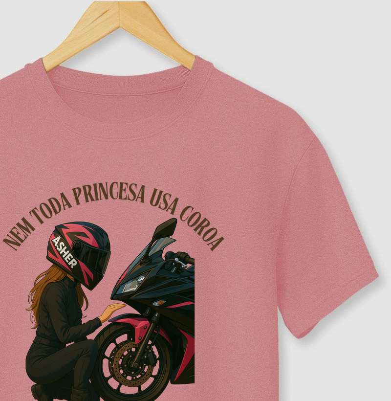 Nem toda princesa usa coroa