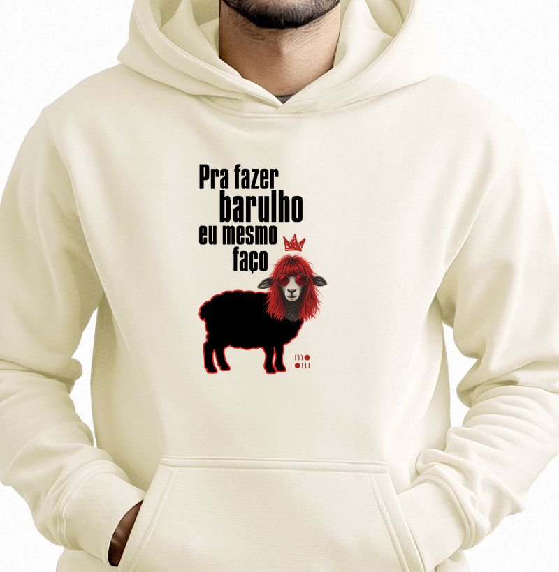 Ovelha Negra Hoodie Moletom