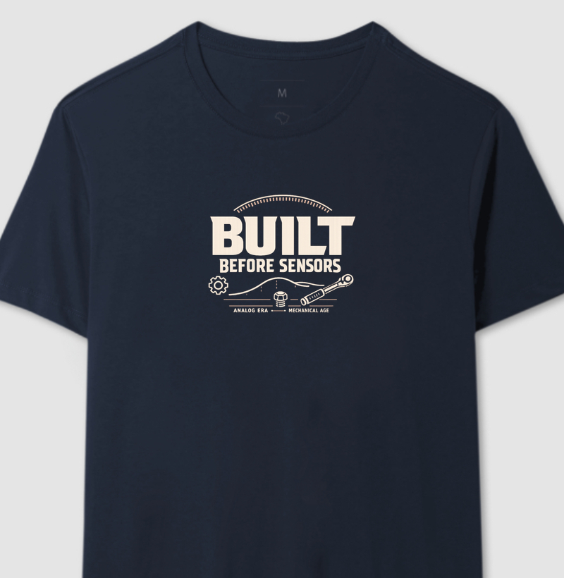 Built Before Sensors - Classic