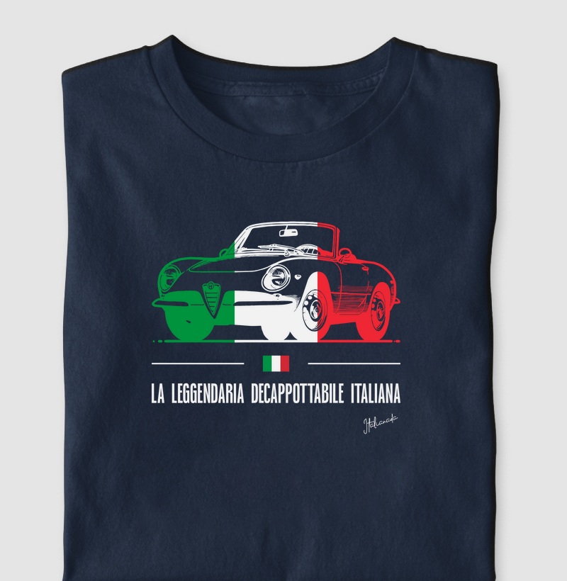 CLÁSSICO CONVERSÍVEL ITALIANO