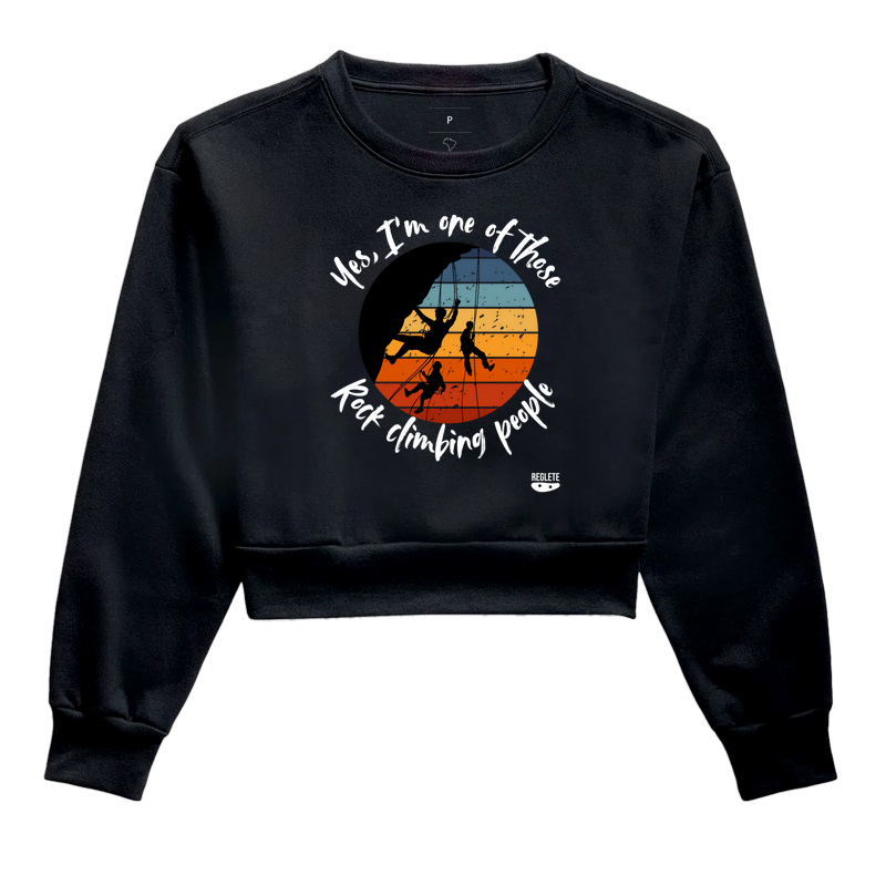 Yes, I'm one of those rock climbing people