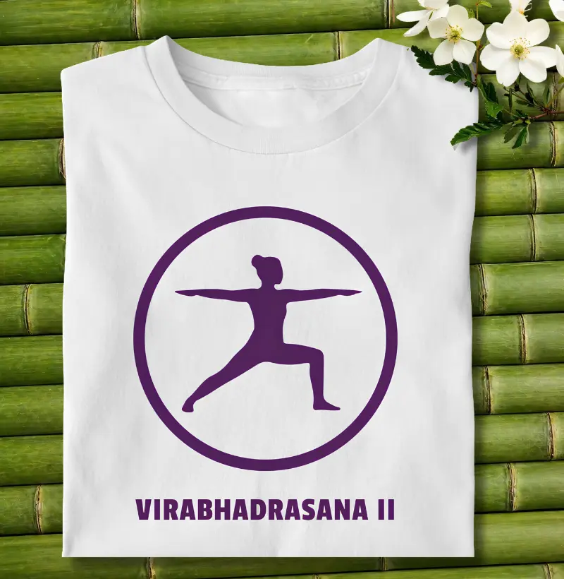 Virabhadrasana II (Guerreiro 2) - Yoga