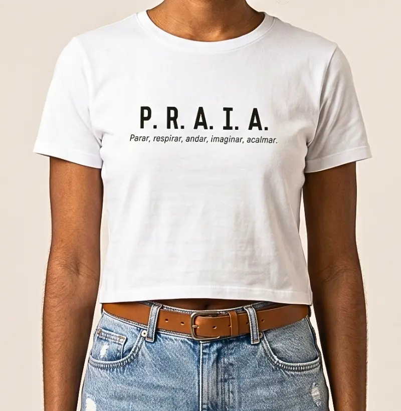Cropped - P.R.A.I.A.| Surf For Fun Wear