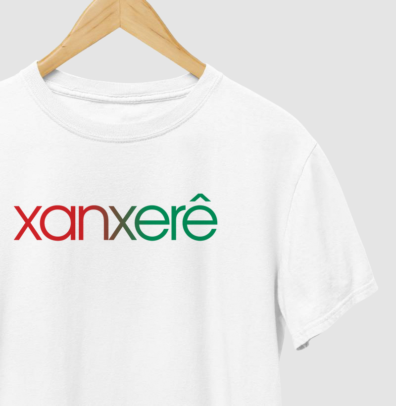 Camiseta Xanxerê Cores da Bandeira