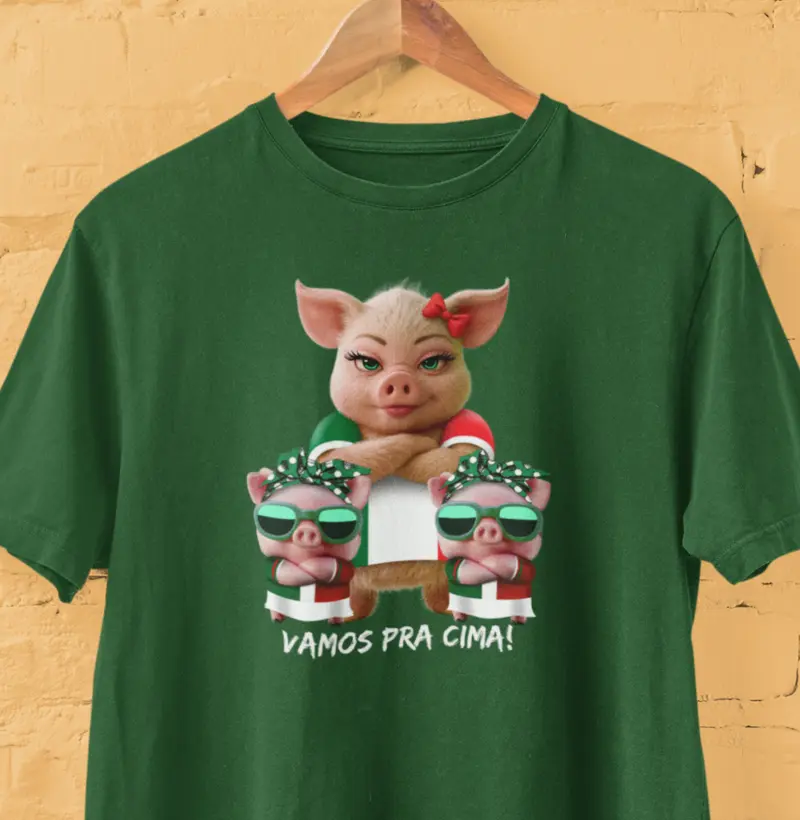 Vamos pra cima Mãe de Meninas