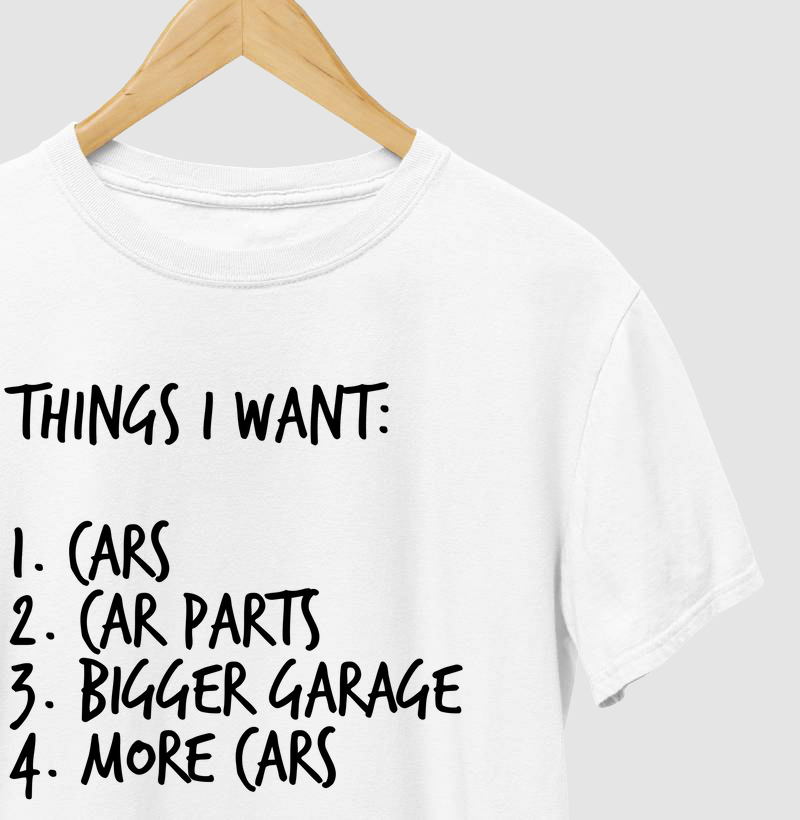 Things I Want
