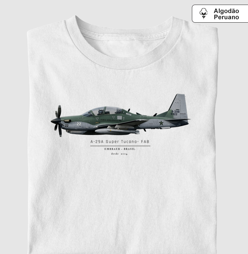 A-29A Super Tucano - FAB | Algodão Peruano