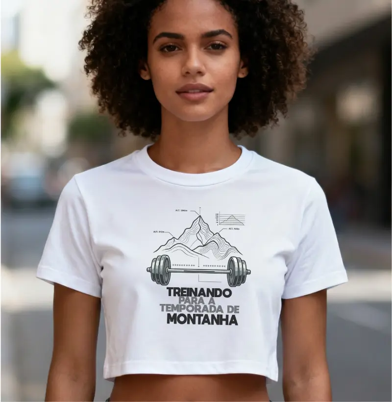 Camiseta Academia & Cume | Temporada de Montanha