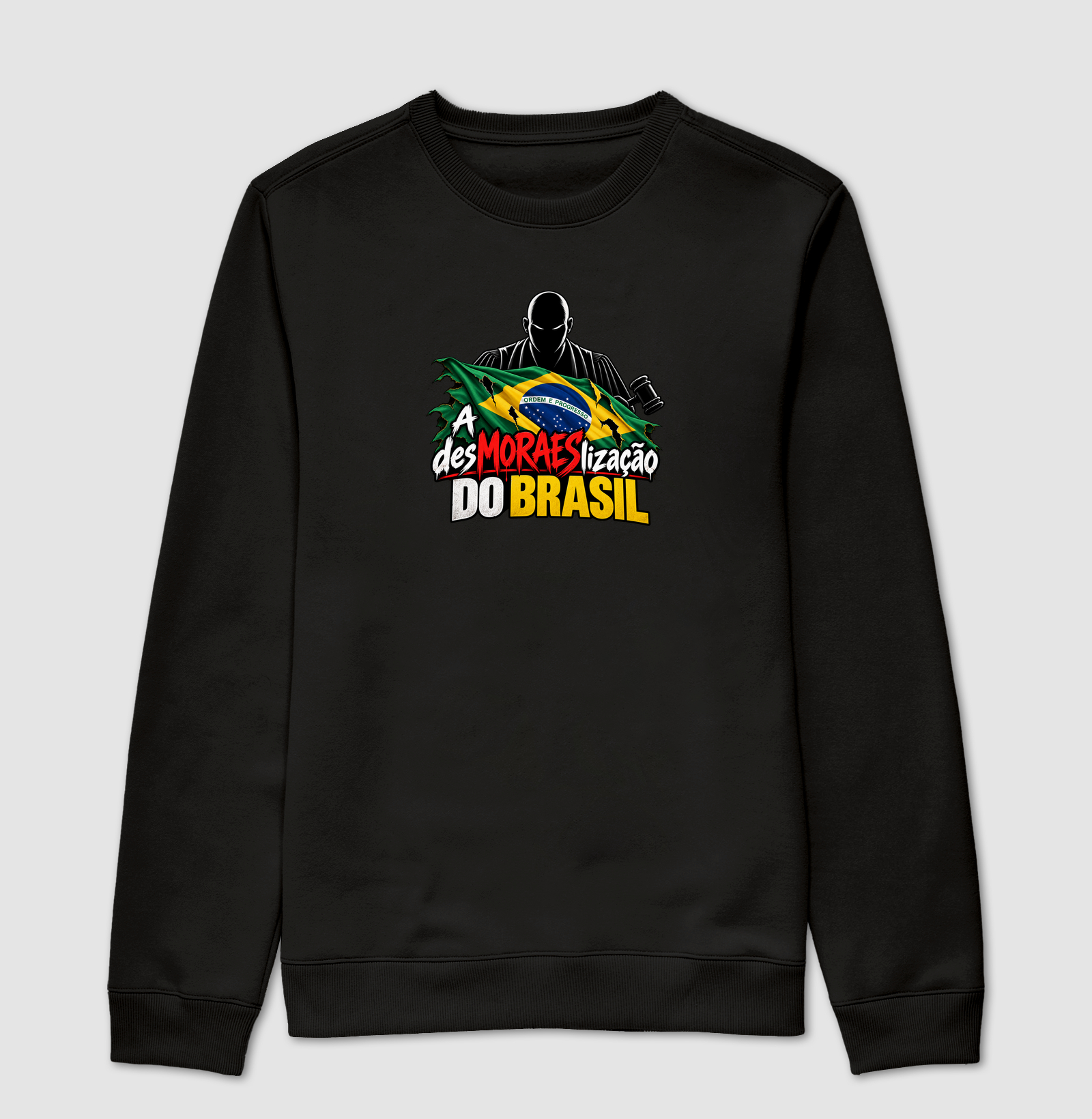 desMORAESlização - Suéter Moletom
