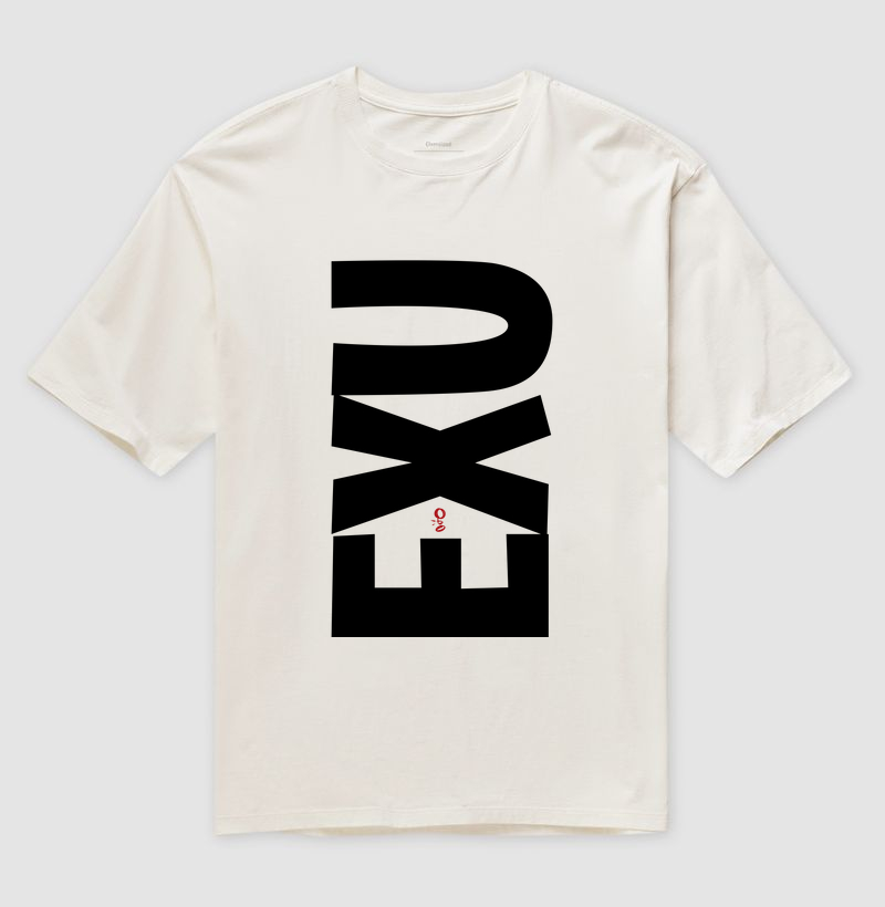 EXU GRANDÃO oversized