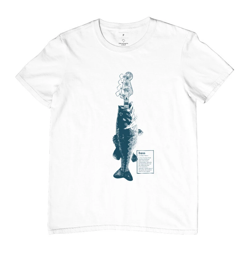 Camiseta Bass Fish