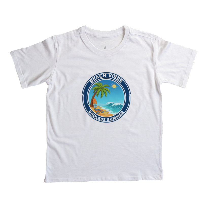 Beach Vibes (Infantil)