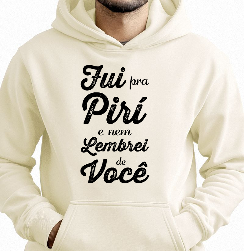 Fui pra Piri…