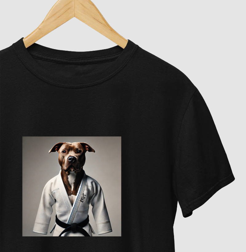 Pitbull Dog Cachorro Jiu Jitsu