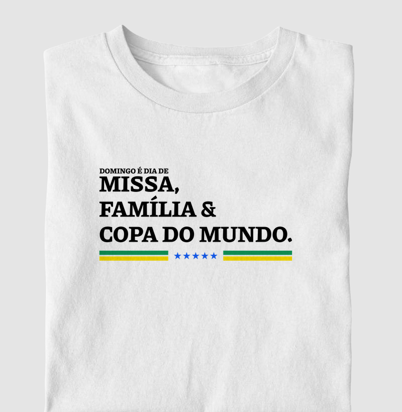 Missa, Família e Copa do Mundo - Infantil