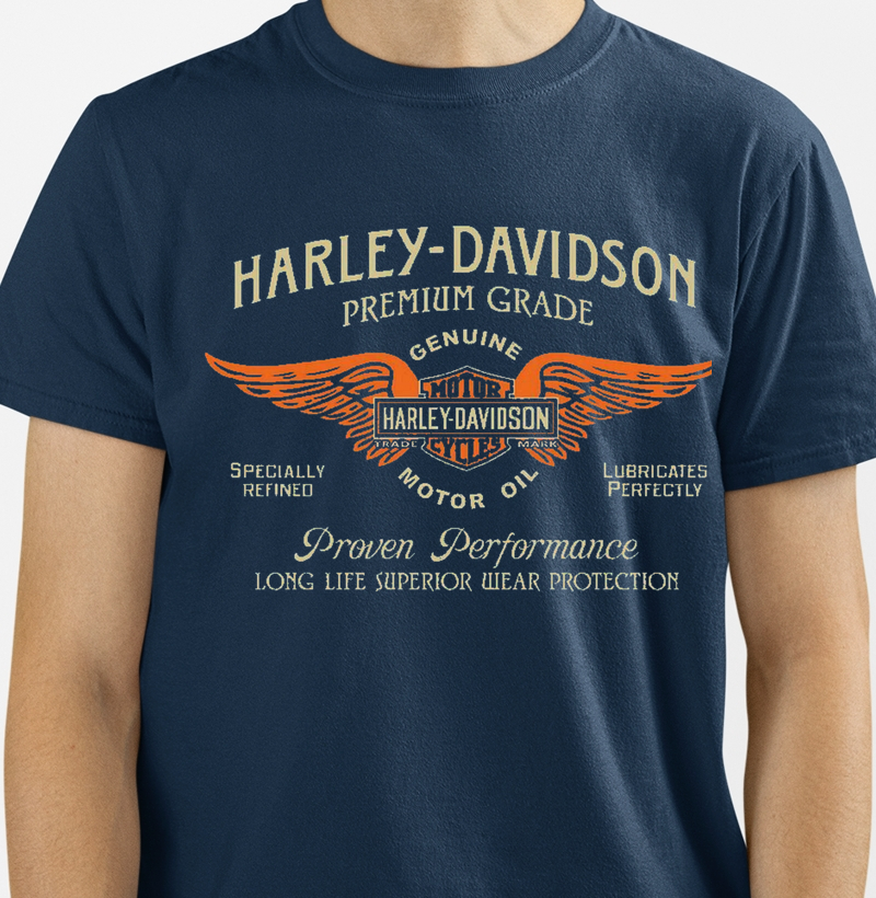 Camiseta Vintage Motorcycle