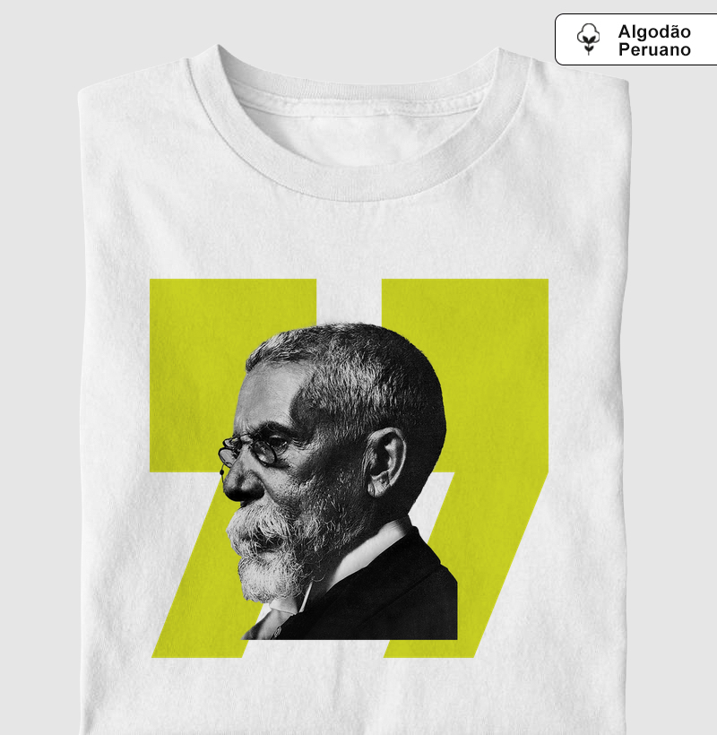 Camiseta - Machado de Assis