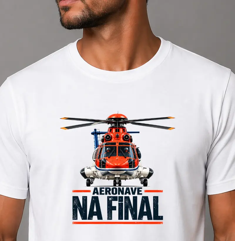 Aeronave na final