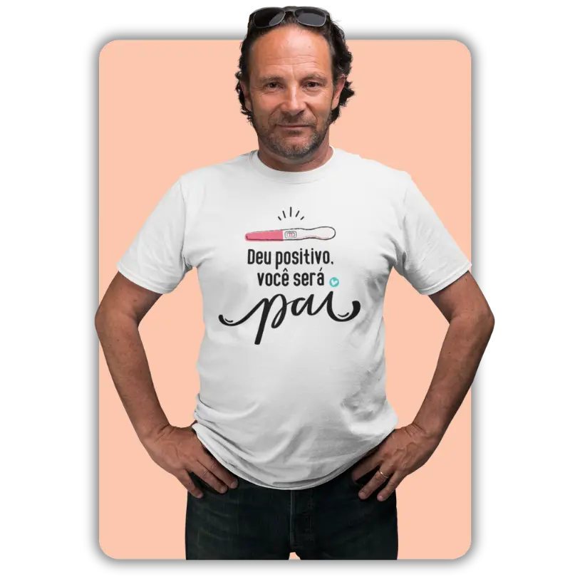 Deu positico, você será Pai!