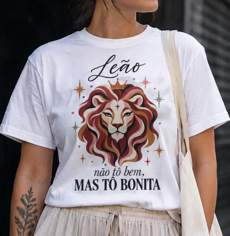 leão - não tô bem, mas tô bonita