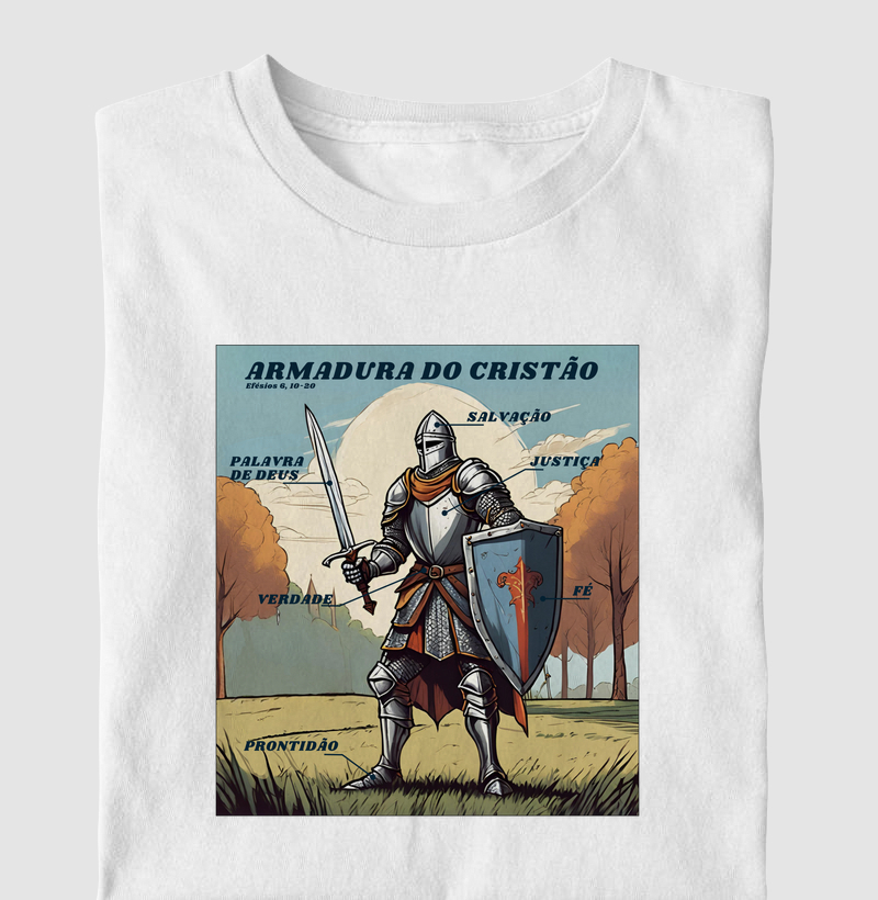 Infantil Armadura do Cristão