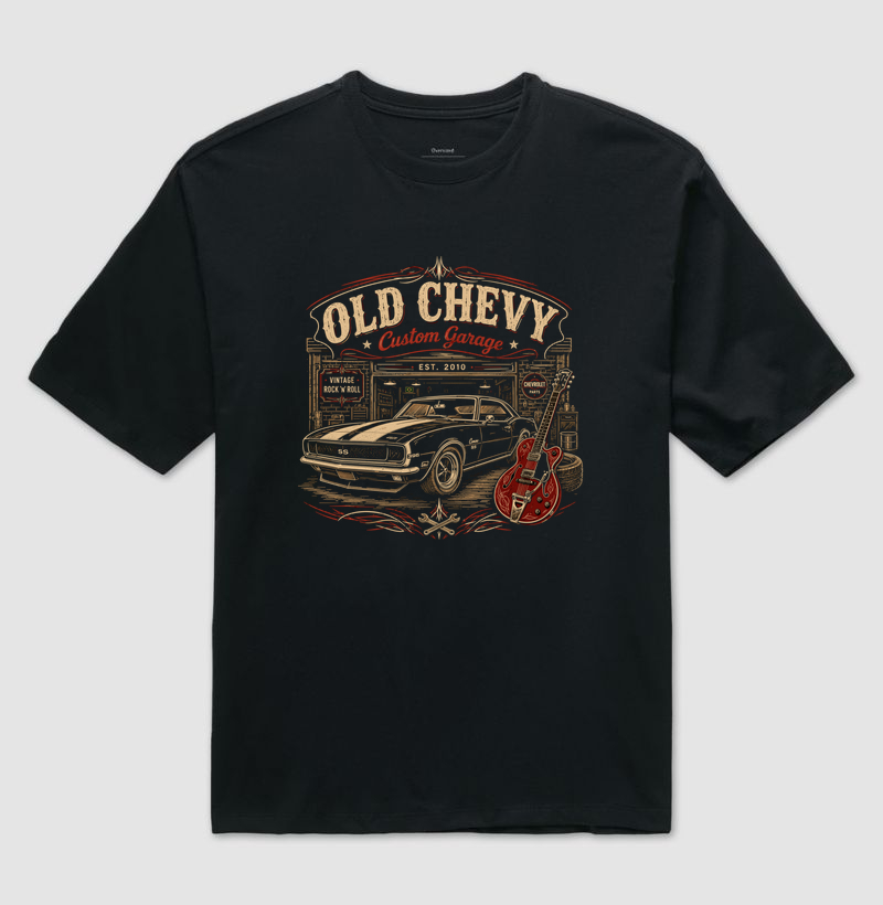 Custom Garage | Garage Culture - Old Chevy