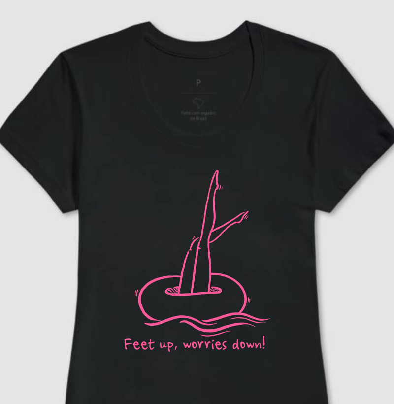 Camiseta Worries Down