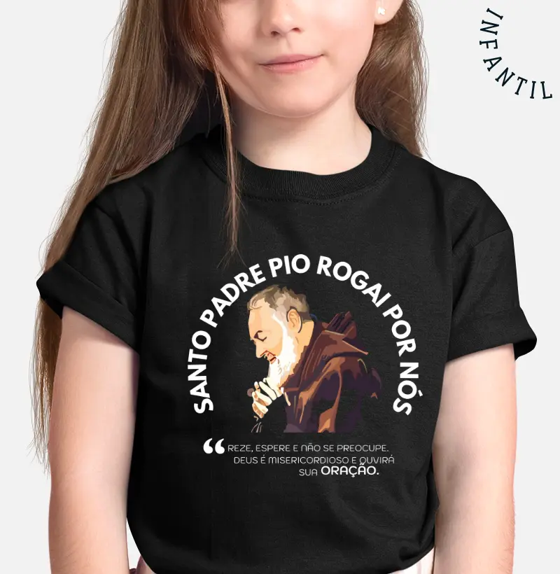 São Padre Pio para crianças!
