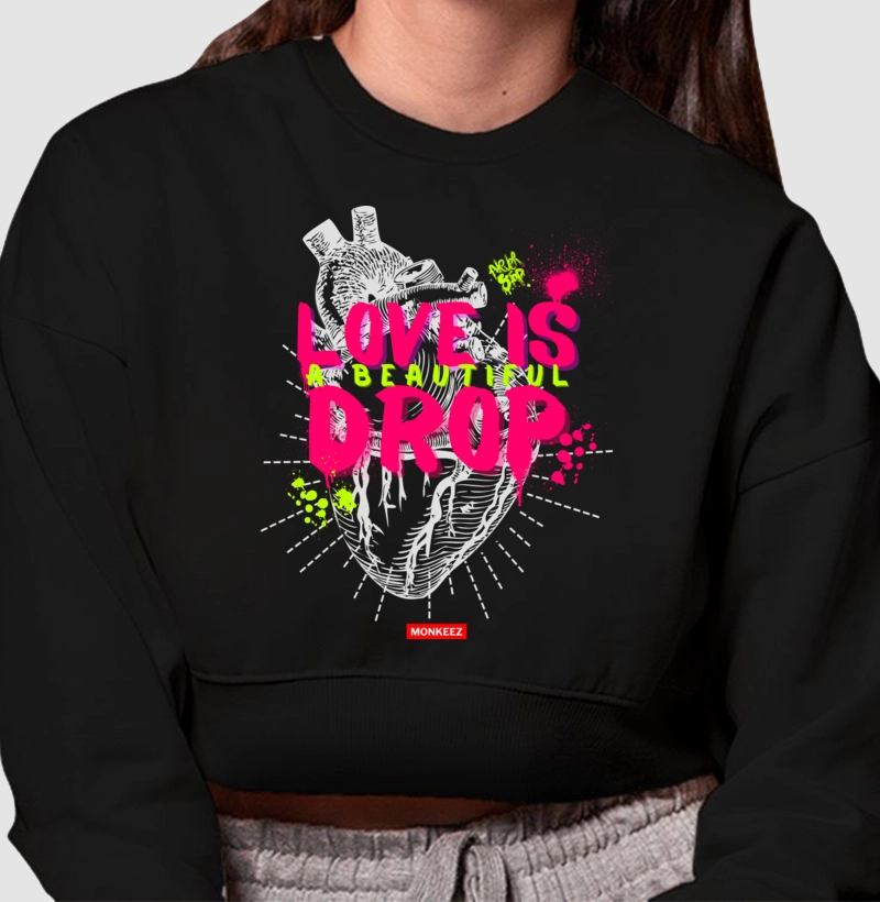 Love is a beautiful drop