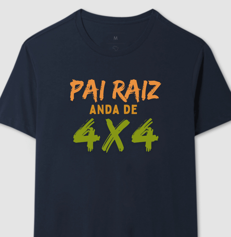 Pai raiz anda de 4x4