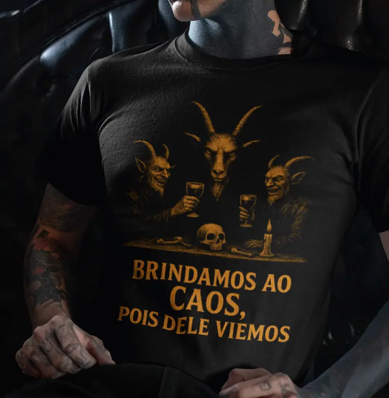 Brindamos ao caos.