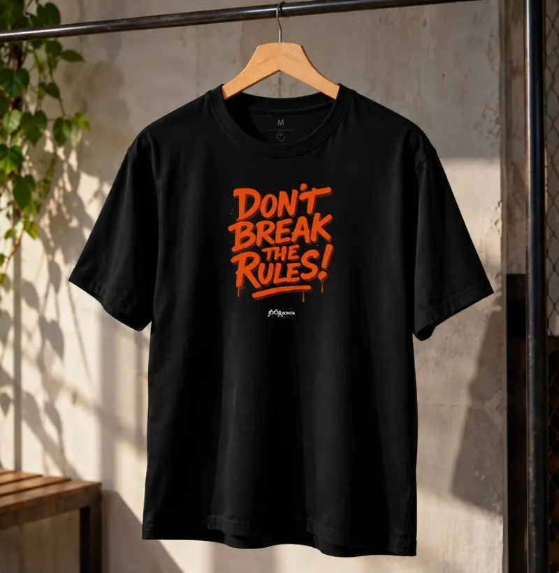 Don't Break the Rules — Futebol