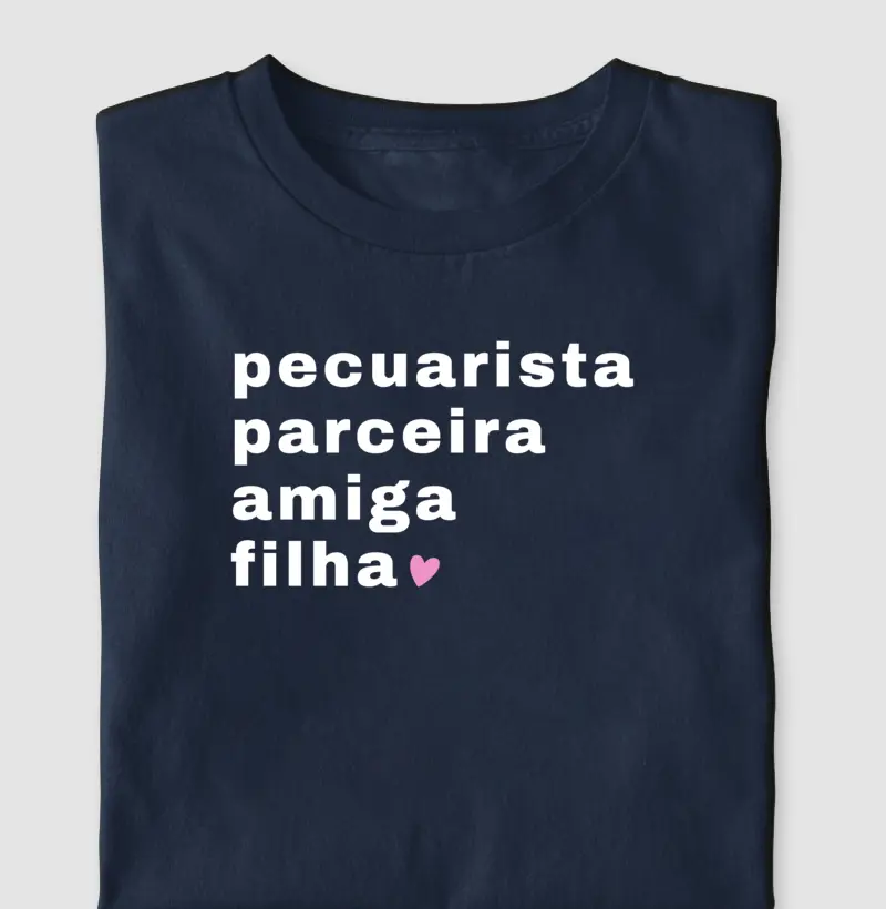 Filha pecuarista