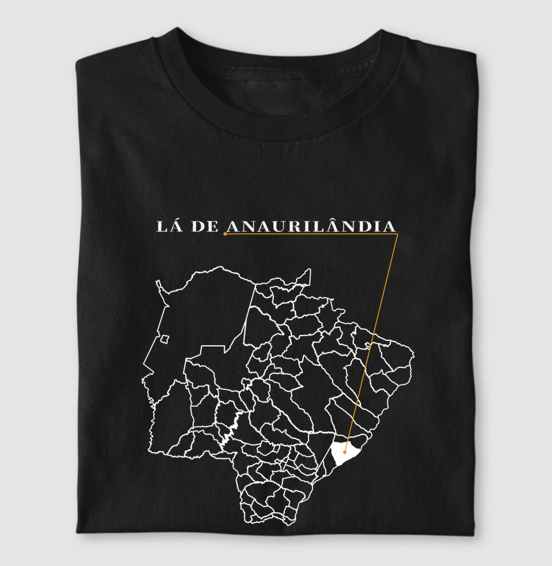 Anaurilândia | Origem MS