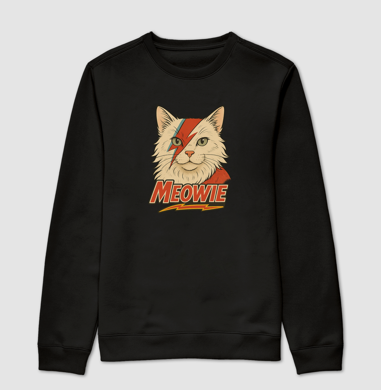 Meowie Presente para Amantes de Gatos, Camiseta Retrô de Gato, Camiseta Divertida de Gato, Roupas para Pets