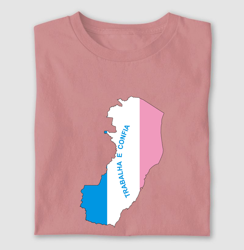 Espírito Santo | Bandeira no Mapa