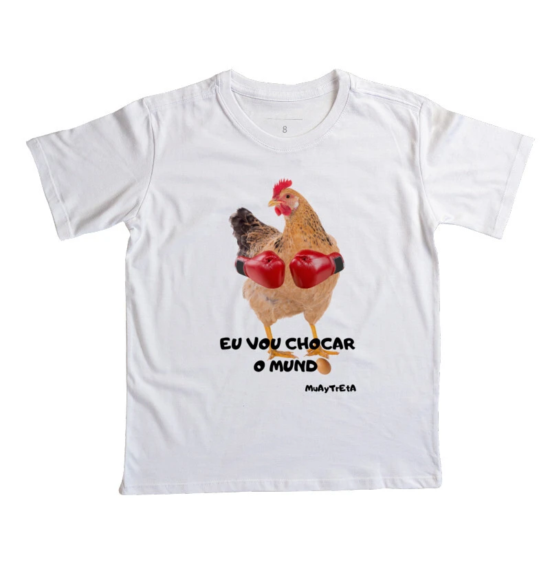 Eu Vou Chocar o Mundo