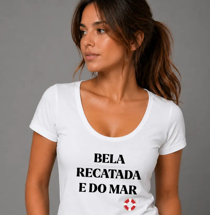 Bela, Recatada e do mar