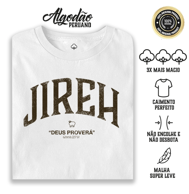Jireh - Algodão Peruano