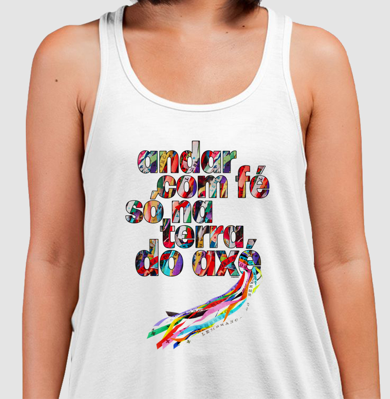 Minha fé tem Axé - Andar com Fé Só na Terra do Axé