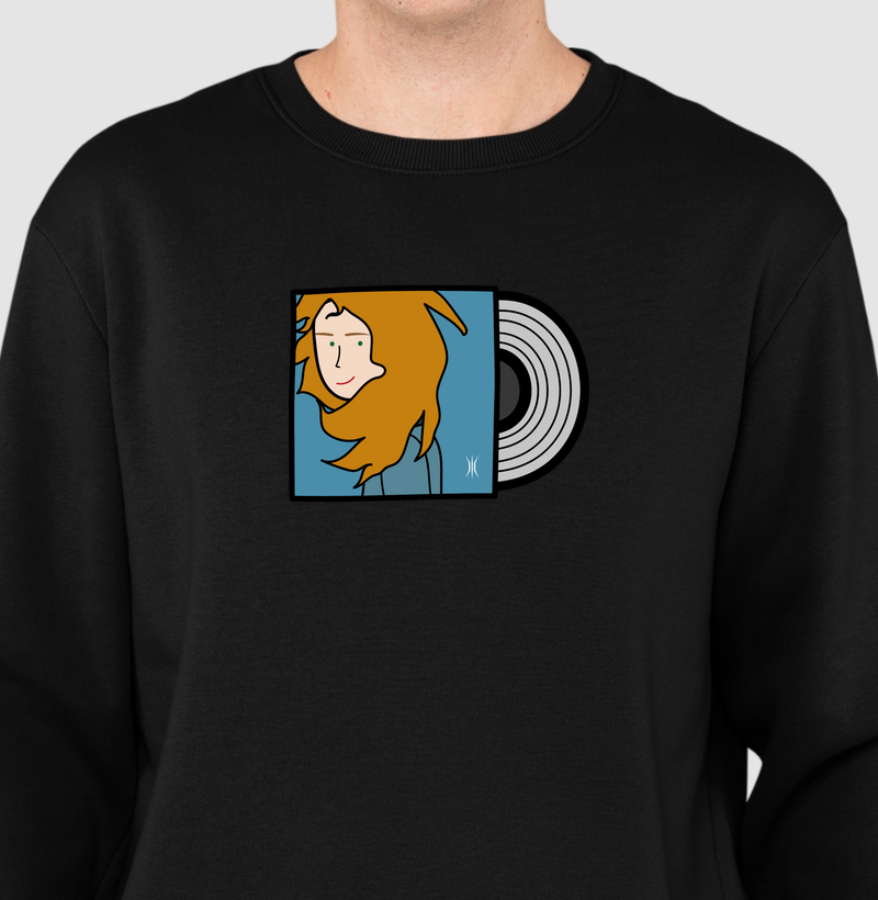 Suéter Moletom Inspiração Madonna - Ray of Light