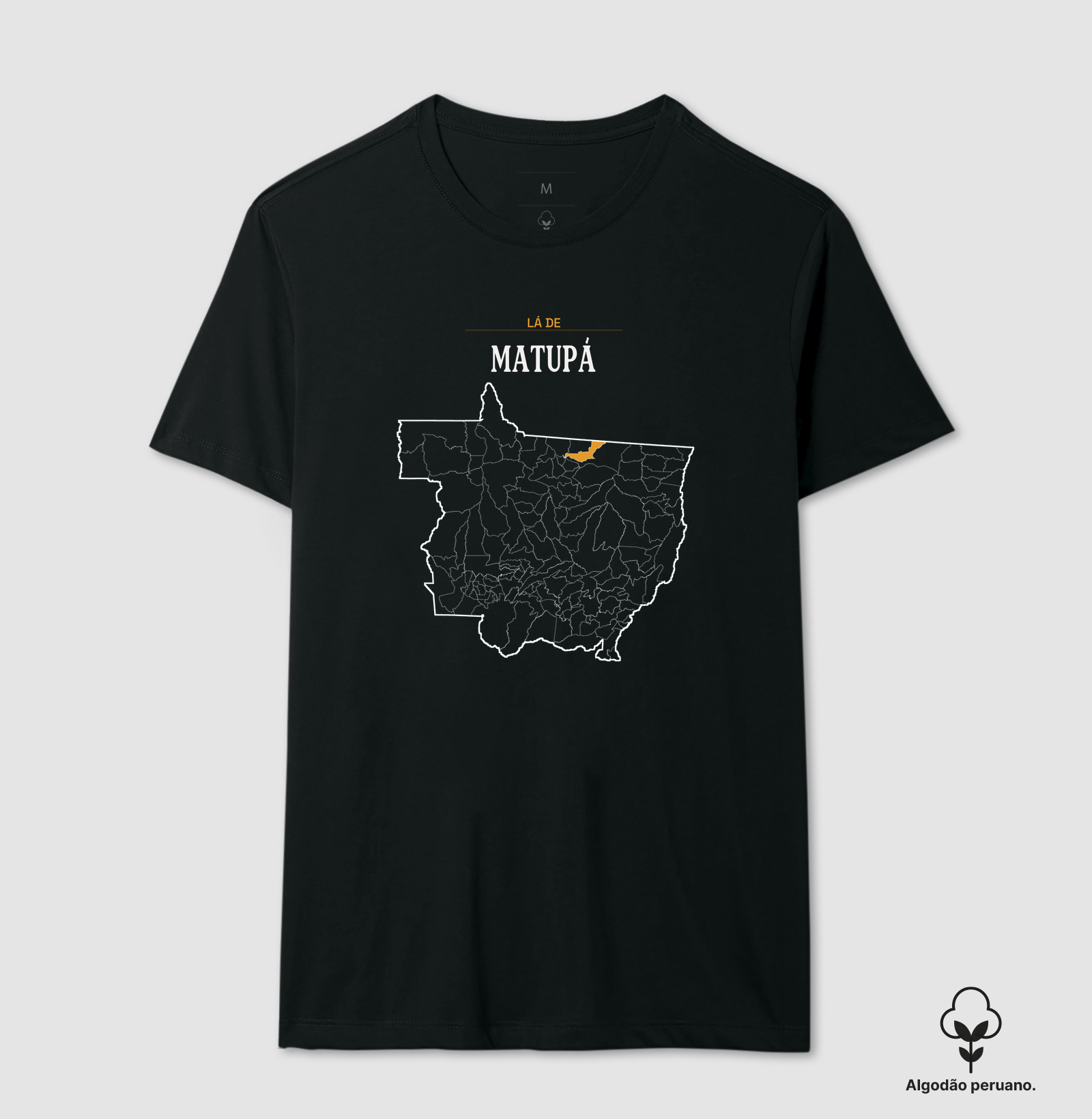 Matupá | Território MT - Camiseta Algodão Peruano
